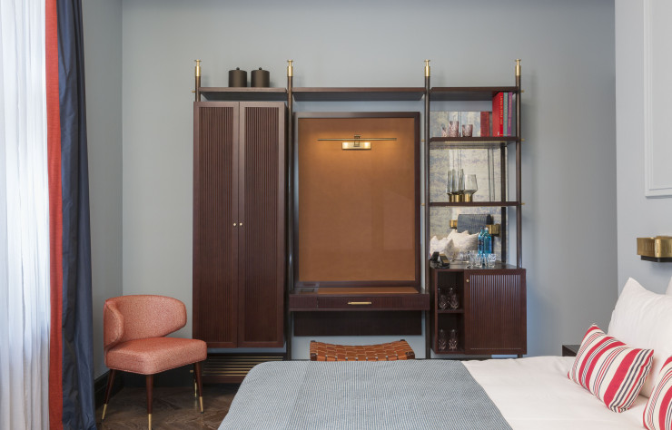 Ameron Franckfurt Neckarvillen Boutique.