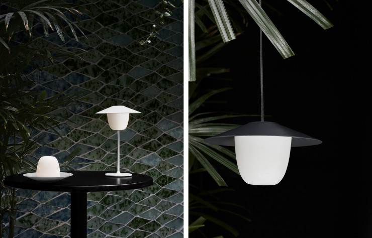 Lampe « Ani », studio Kaschkasch.