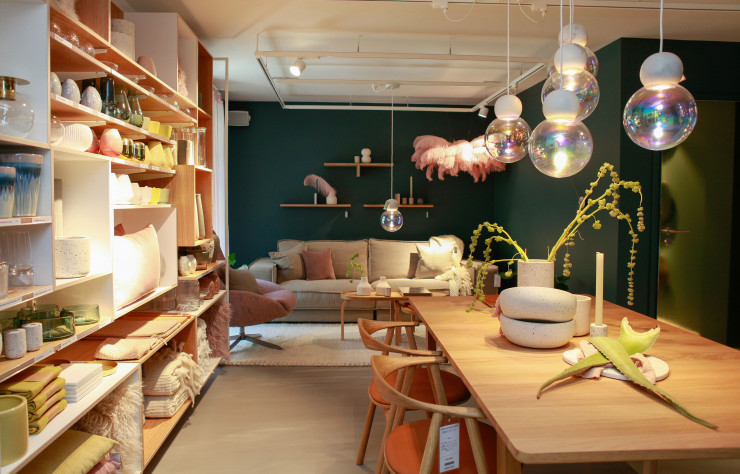 Showroom Bolia.