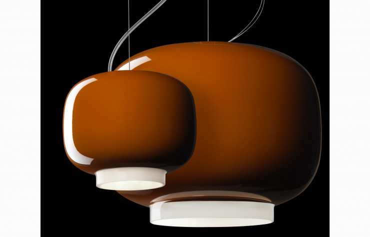 Ionna Vautrin, lampes Chouchin (2011, Foscarini).