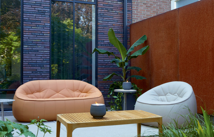 Canapé et fauteuil « Ottoman », Noé Duchaufour-Lawrance.