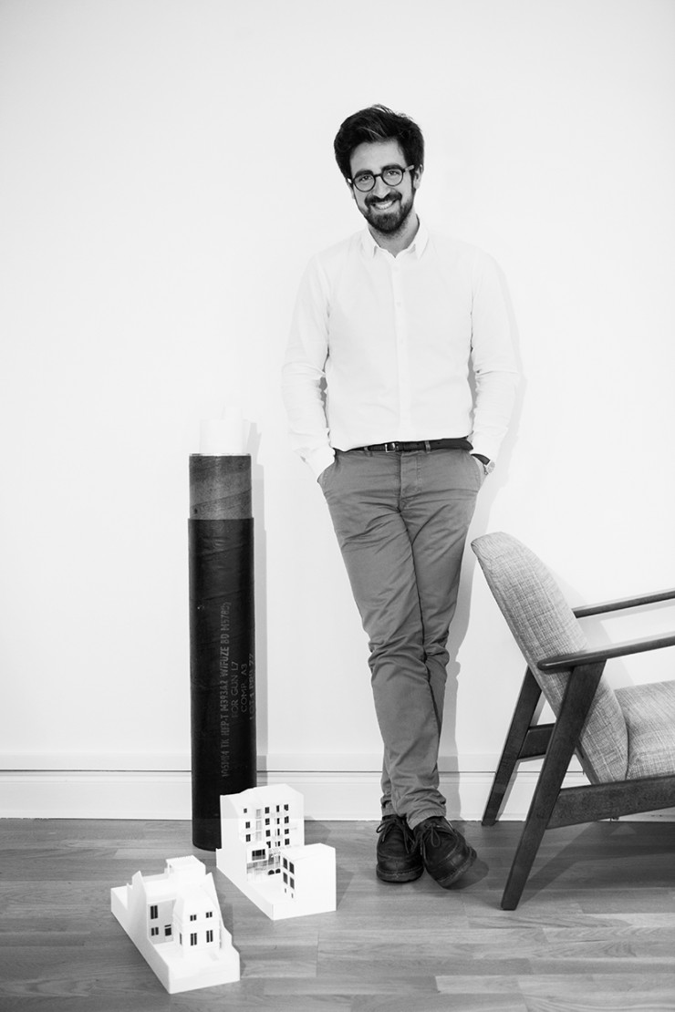 L’architecte David-Olivier Descombes.