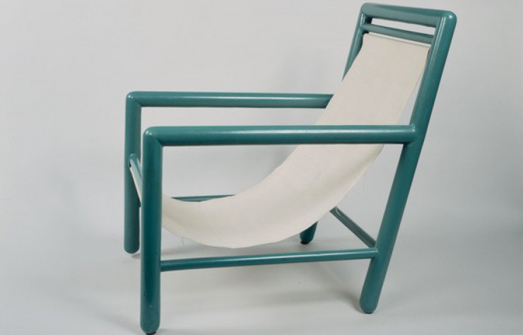 Fauteuil de Robert Mallet-Stevens (1923-1925).