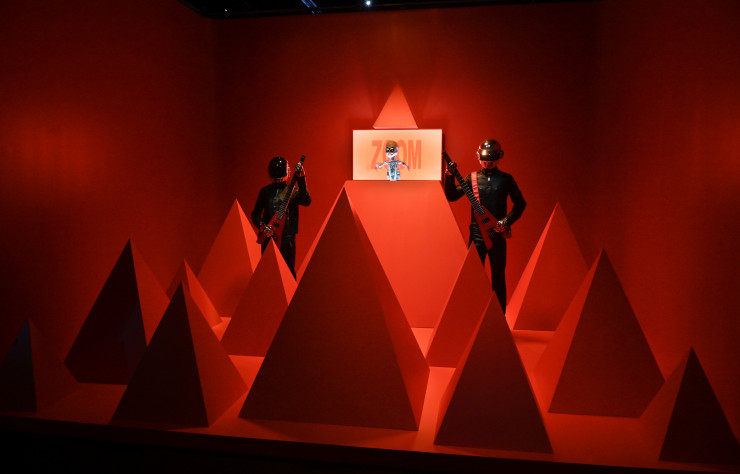 Quand on parle d’électro, les Daft Punk sont forcément de la partie…