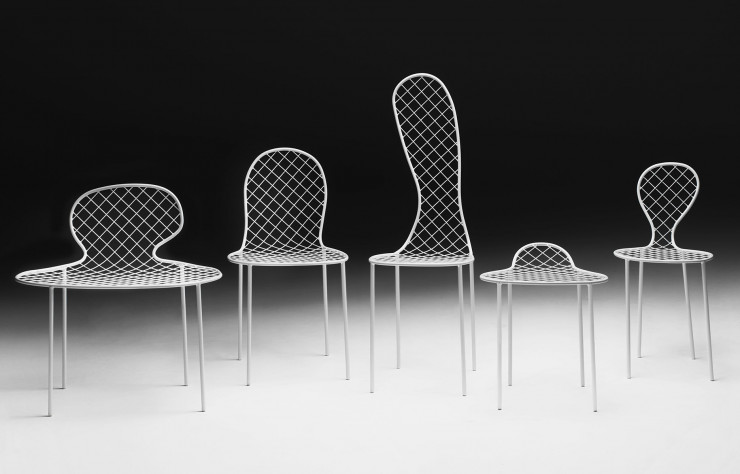 Collection « Family Chairs », Junya Ishigami.