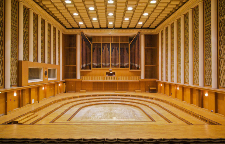 Salle de concerts de la Funkhaus.