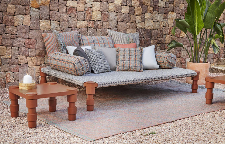 Collection « Garden Layers » de Patricia Urquiola (Gan).