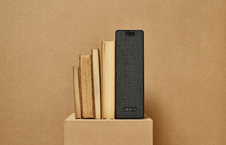 L’enceinte étagère Symfonisk (IKEA/Sonos).