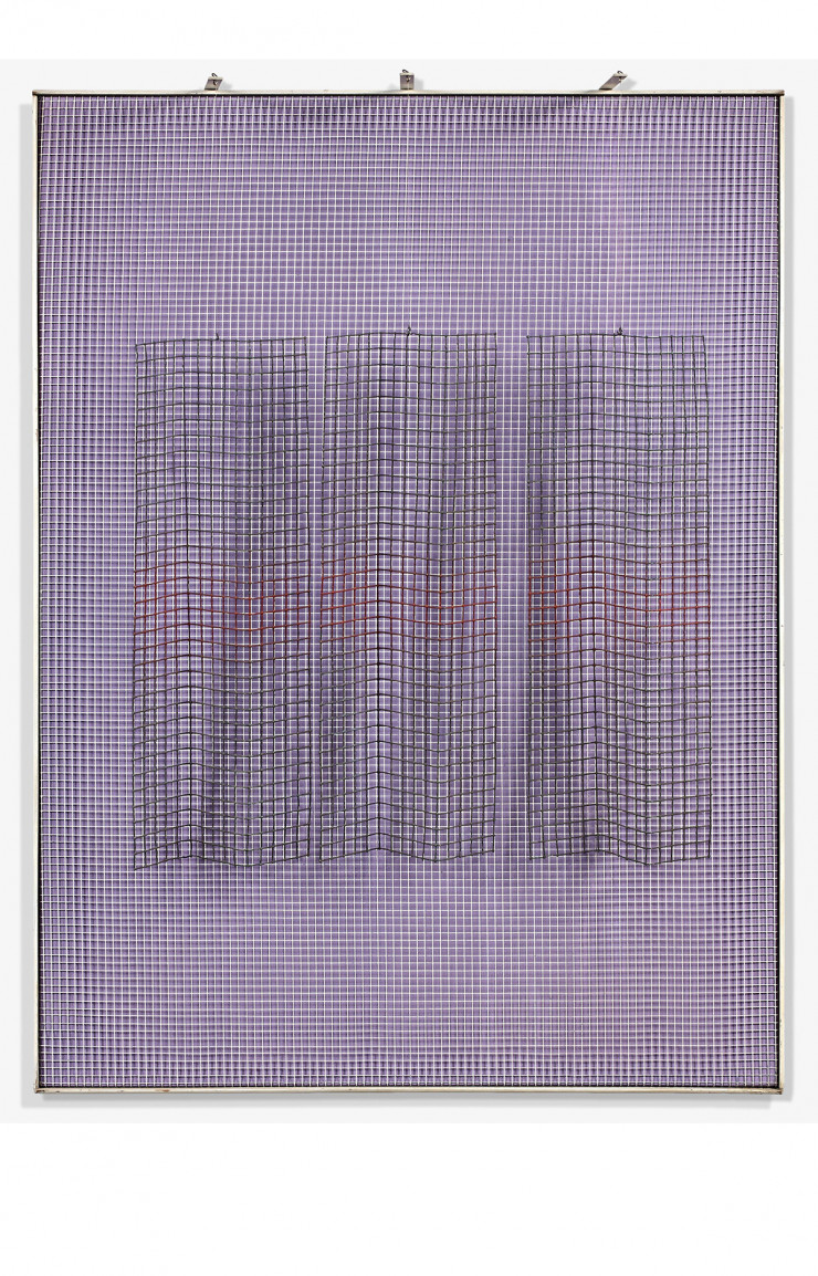 « Sans titre » (1972), Iván Contreras-Brunet.