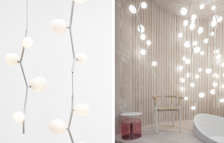 Lampe Ivy de Lucie Koldova (Brokis).