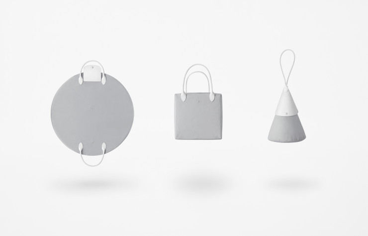 Les trois modèles de la collection « Katachi ».