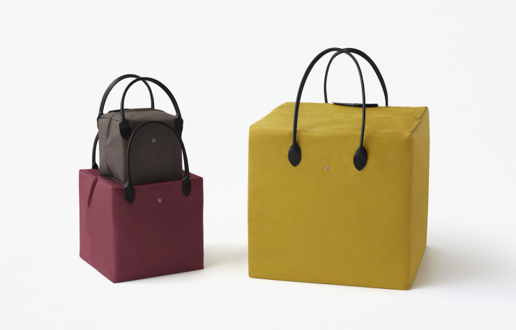 Le modèle cubique peut aussi servir de petit rangement domestique.