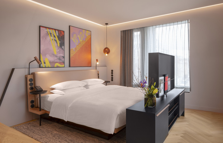 Andaz Munich Schwabinger Tor.