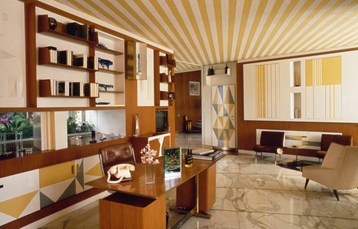 Villa Planchart de Gio Ponti (1954).
