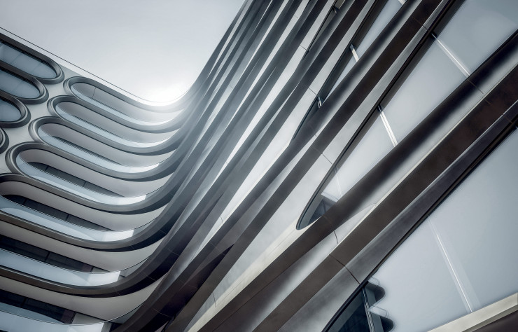 Immeuble 520 West 28th de Zaha Hadid à New York.