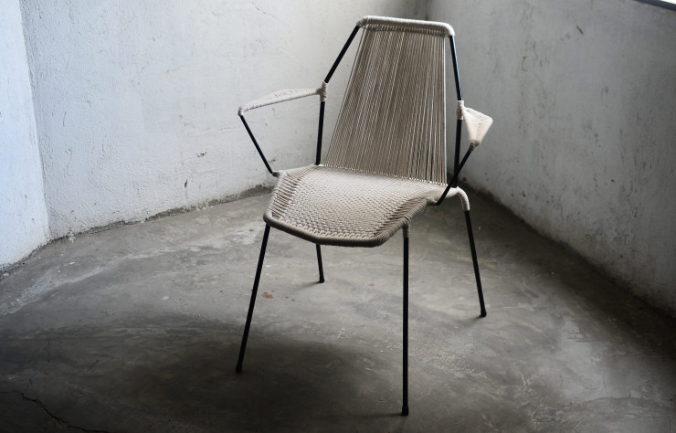Chaise « La Perla ».