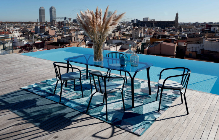 Collection « Angel » de Silvana Angeletti et Daniele Ruzza (Roche-Bobois).