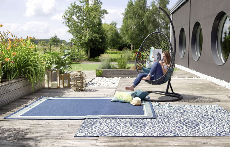 Tapis « Arche » et « Archéo ».