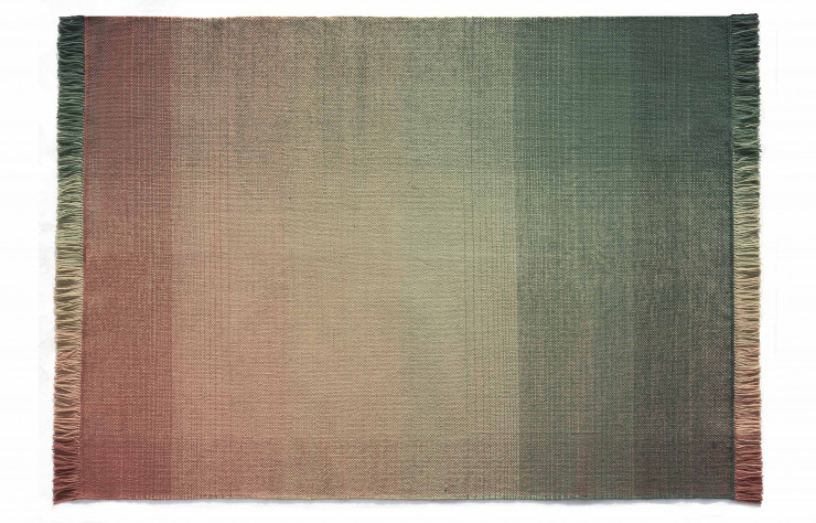 Une des quatre déclinaisons du tapis « Shade ».