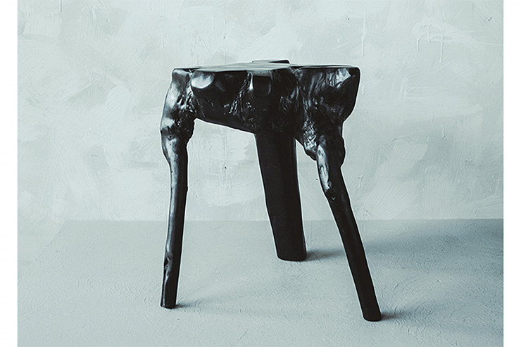 Tabouret « Kalimantan ».