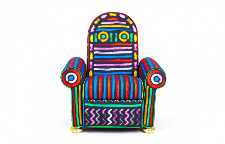 Lazy Chair de Studio Job (Seletti).