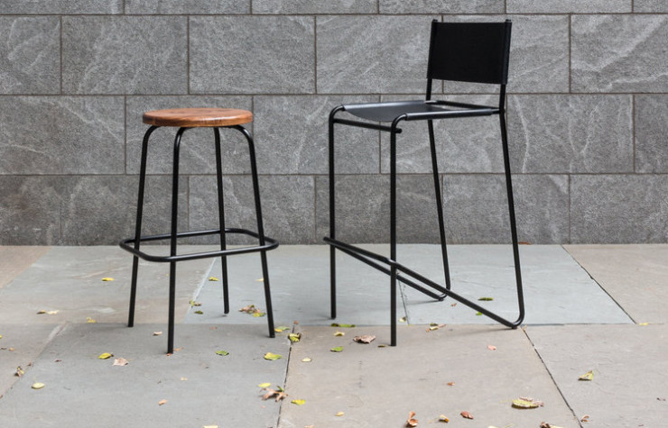 Mobilier créé pour le MET Breuer à New York.