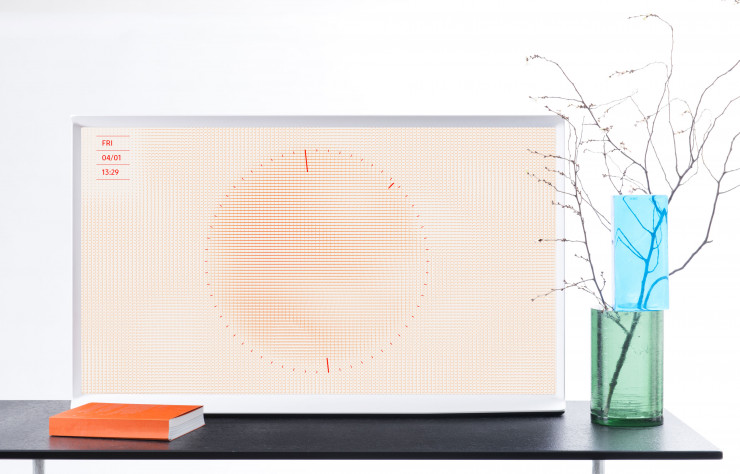 The Serif, la nouvelle version du téléviseur pensé par les Bouroullec.
