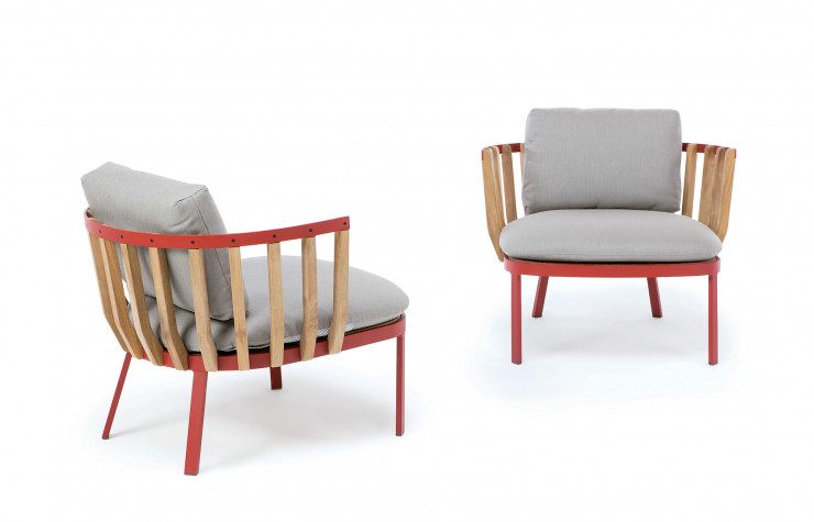 Fauteuils Swing de Patrick Norguet (Ethimo).