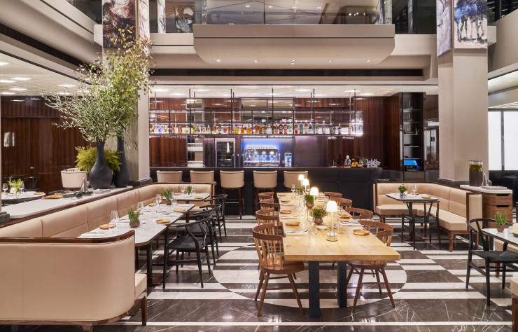 Brasserie Lutetia.