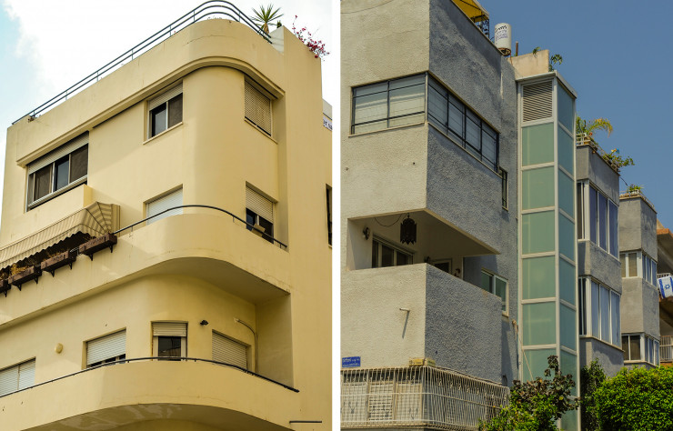 L’invention du béton armé a révolutionné cette architecture. Résultat : des immeubles s’inspirant d’une proue de navire, des balcons tout aussi bien arrondis que carrés ou rectangulaires, donnant parfois l’impression d’une commode géante avec les tiroirs ouverts.