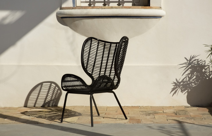 Fauteuil « Victorine ».