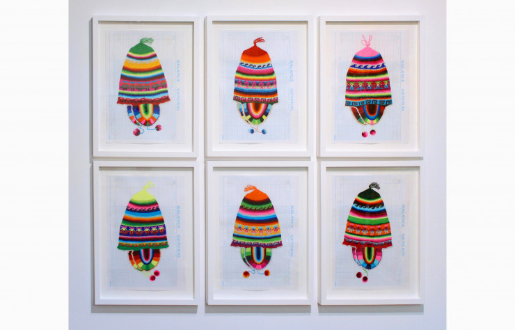 Una Gruesa de Chullos de Ximena Garrido-Lecca (2013).
