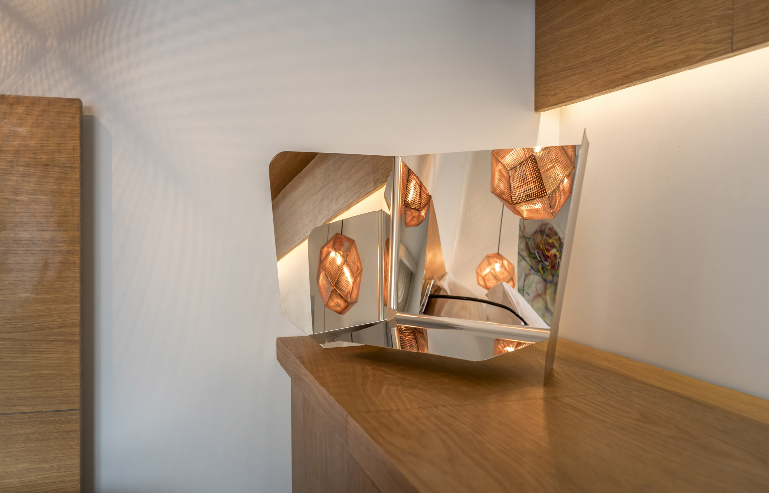 Miroir « Dorian » de Martin Hirth.