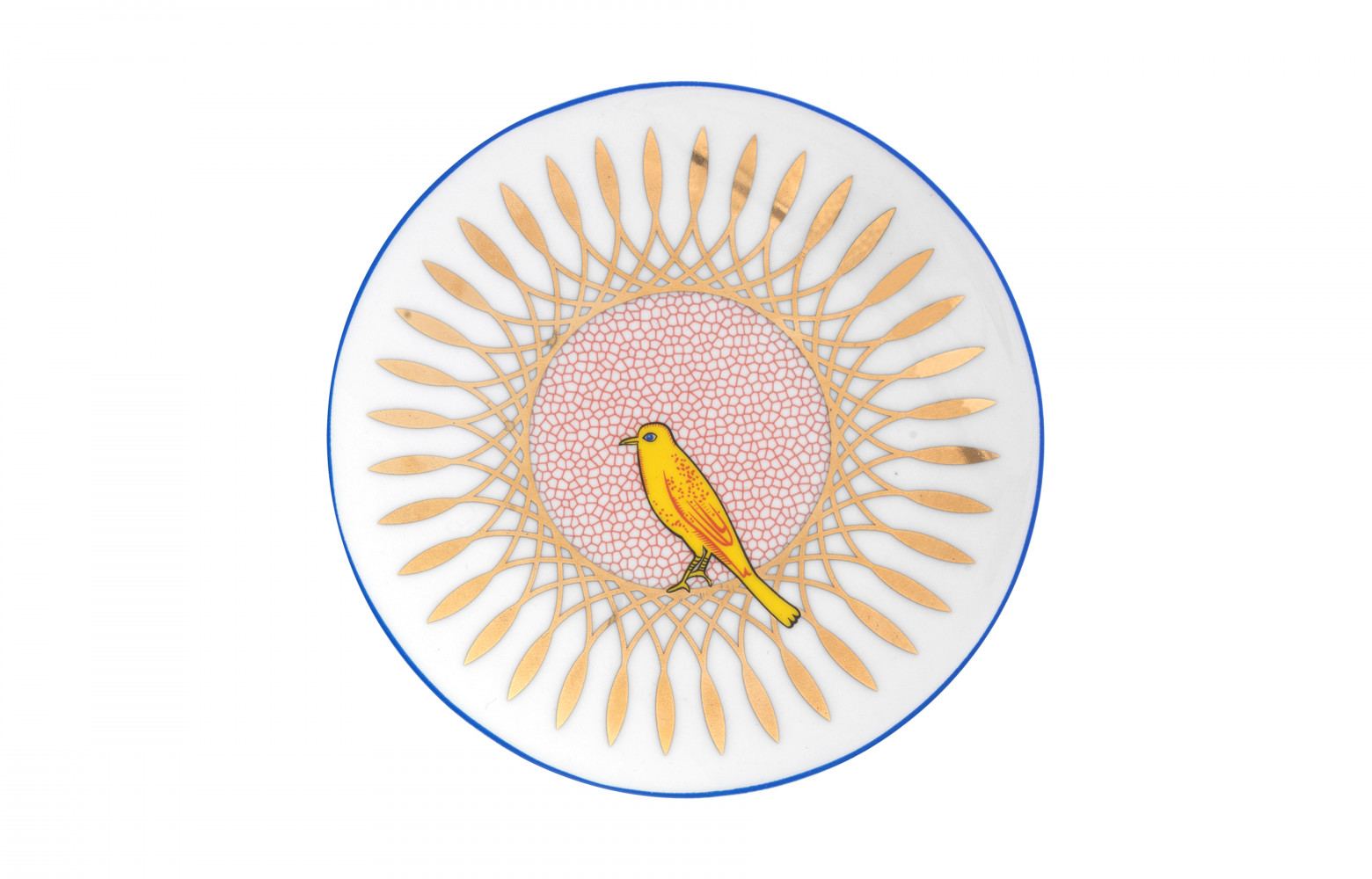 Assiette Bel Paese, design Sam Baron, 16 €. Bitossi Home.