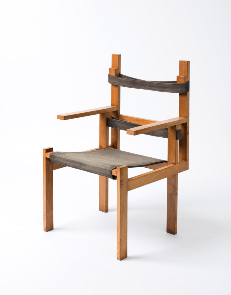 Chaise TI1a de Marcel Breuer (1922).