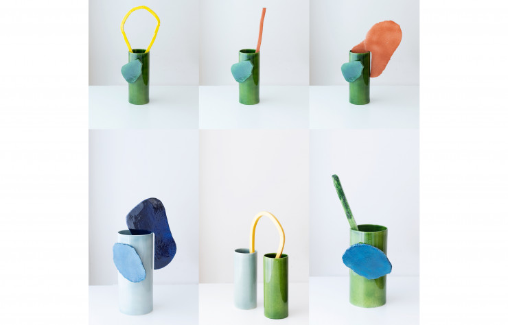 Vases Découpages (2019 Vitra).