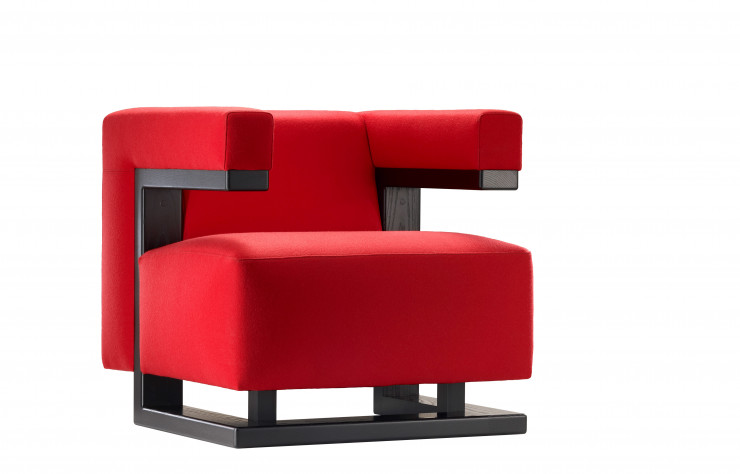 Fauteuil F51 de Walter Gropius (1922-1923).