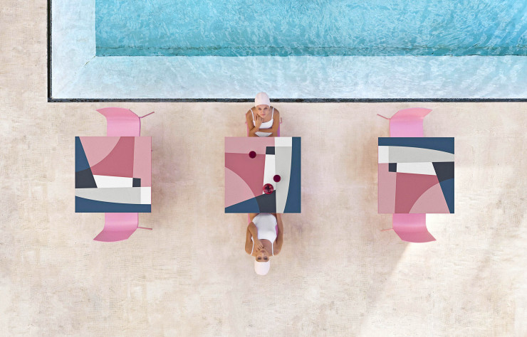 Tables Abstrakt Mona (Diabla).