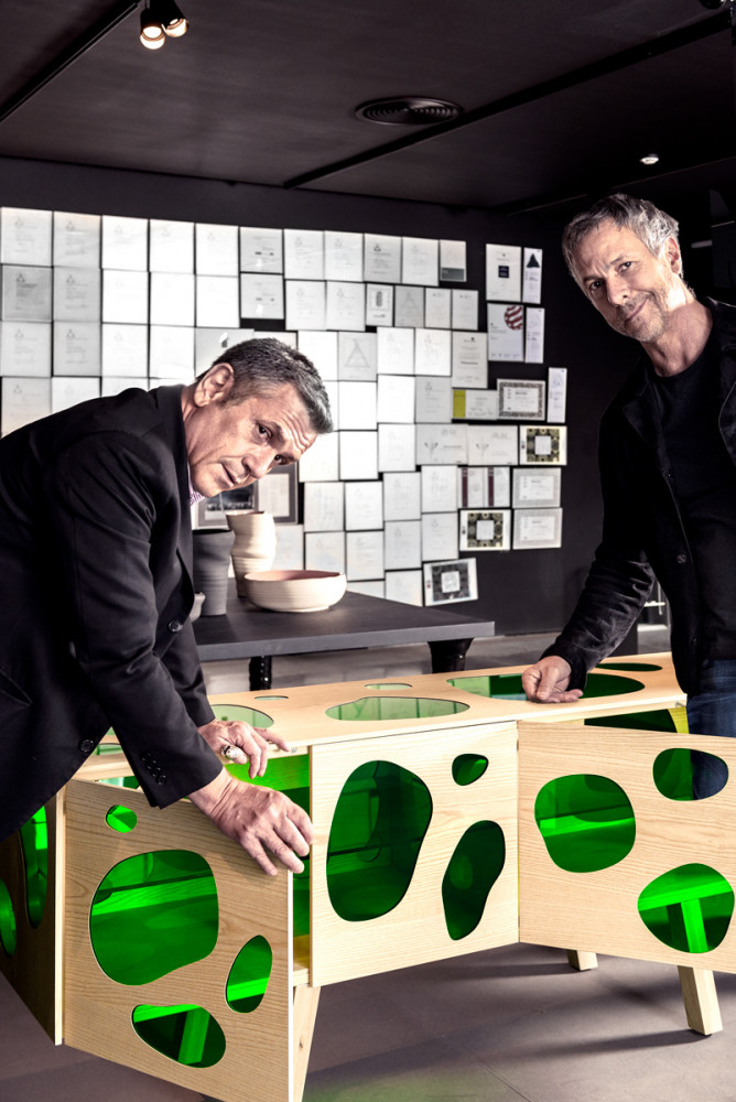 BARCELONE BD Barcelona est un label de design espagnol fondé en 1972 par de jeunes architectes et...