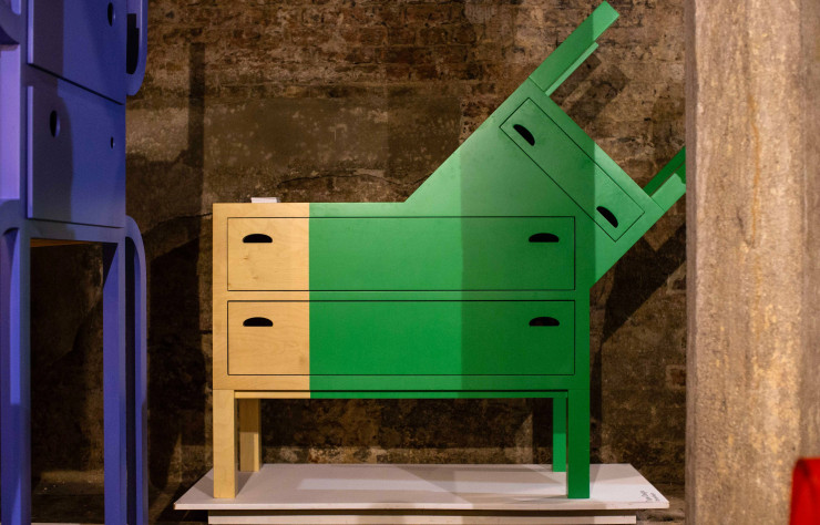 Buffet du studio mexicain Tropel Design.