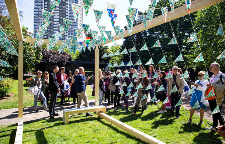 Evénement Store à la Clerkenwell Design Week 2019.