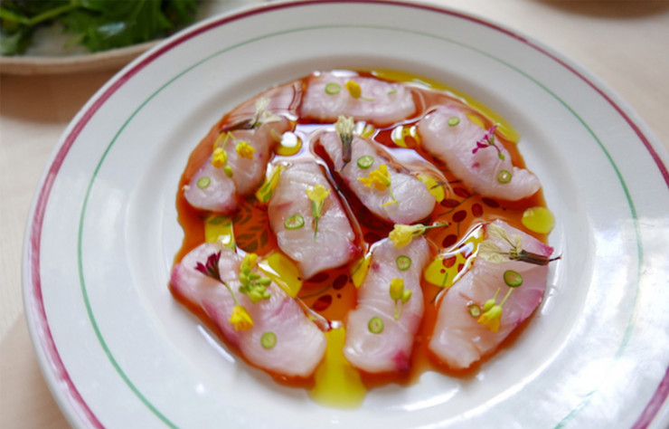 Cheval d’Or est la nouvelle table de Taku Sekine, célèbre chef du Dersou.