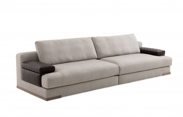 Sofa Divano Duke (Fendi Casa).