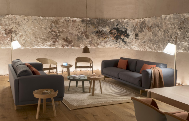 « Essential », la première pièce de l’installation « A space for being ».
