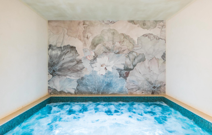 Le Spa Thala a été imaginé comme un cocon protecteur et énergisant.