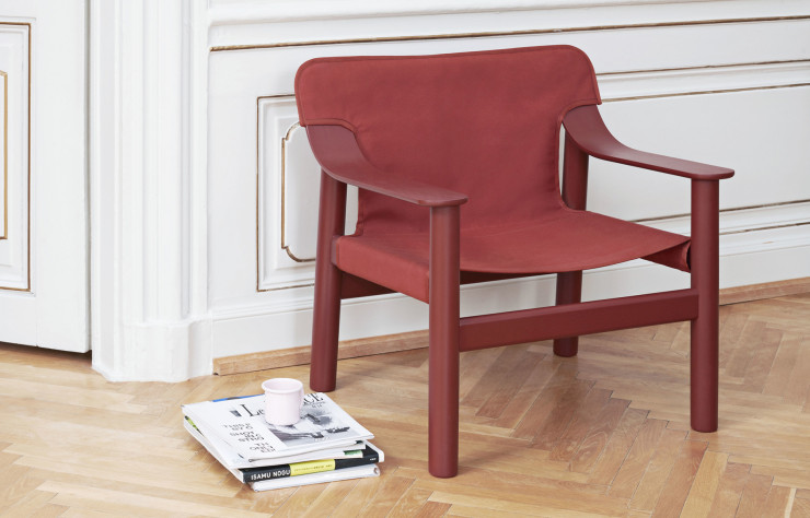 Fauteuil « Bernard » de Shane Schneck.