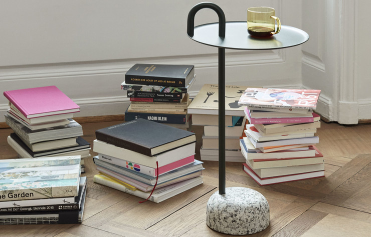 Table « Bowler » de Shane Schneck.