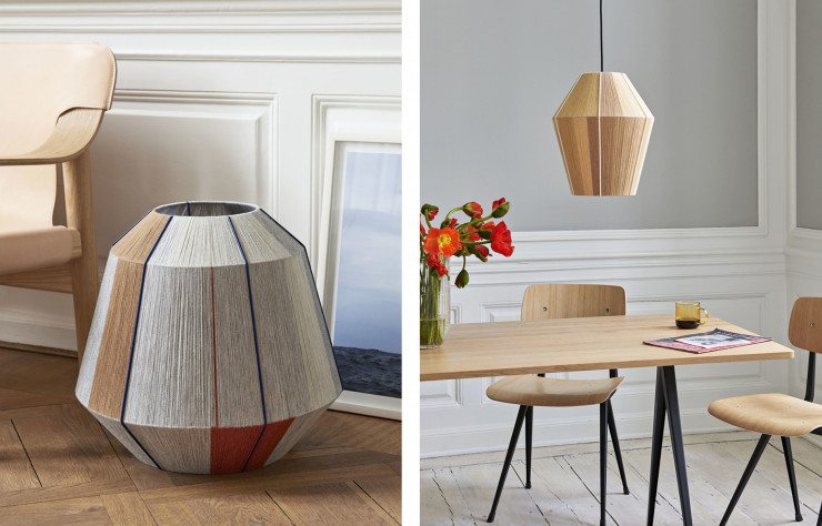 Lampes « Bonbon » d’Ana Kras.