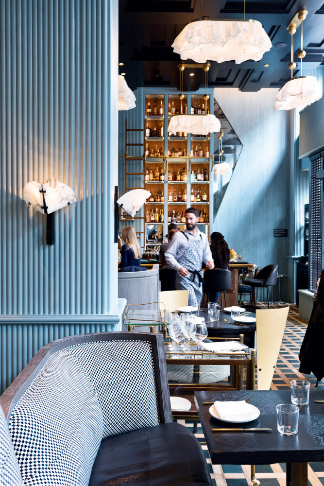 SAN FRANCISCO Le Proper Hotel, dans le quartier de Mid-Market : un festival de motifs, de matières, de...