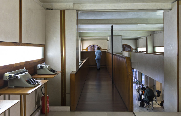 Le Negozio Olivetti, une ancienne boutique créée par l’architecte vénitien Carlo Scarpa.